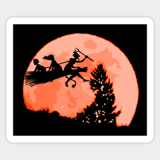 Krampus in The Moon Sticker